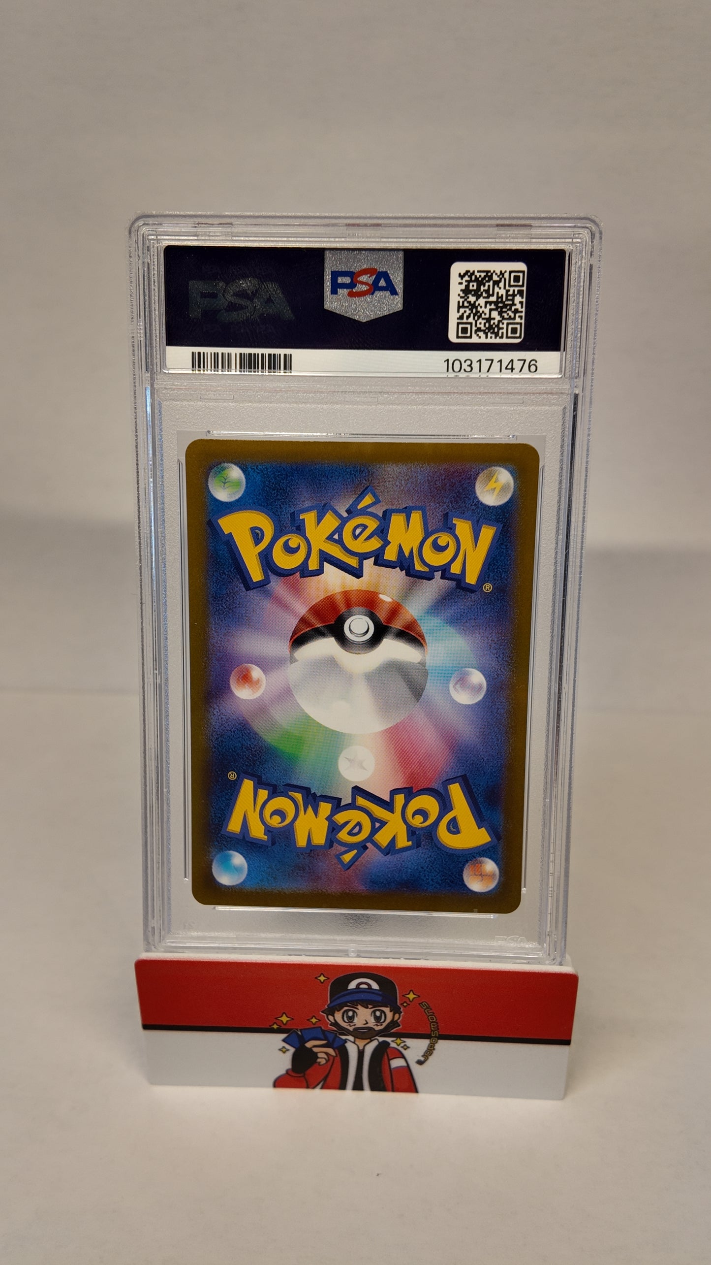 Umbreon #217 JP Terastal Festival PSA 10
