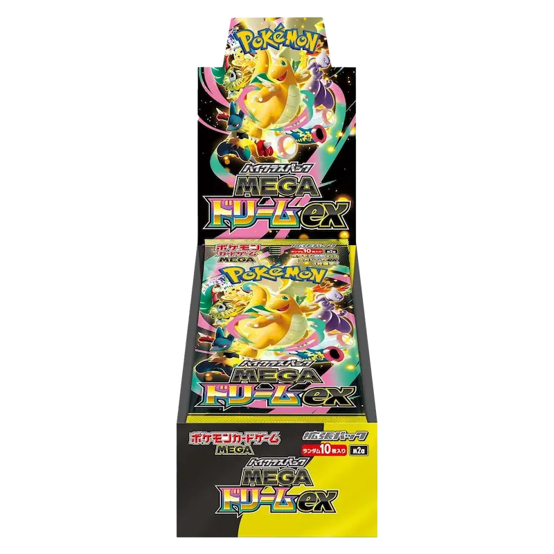 Pokémon Mega Dream Booster Box - M2A