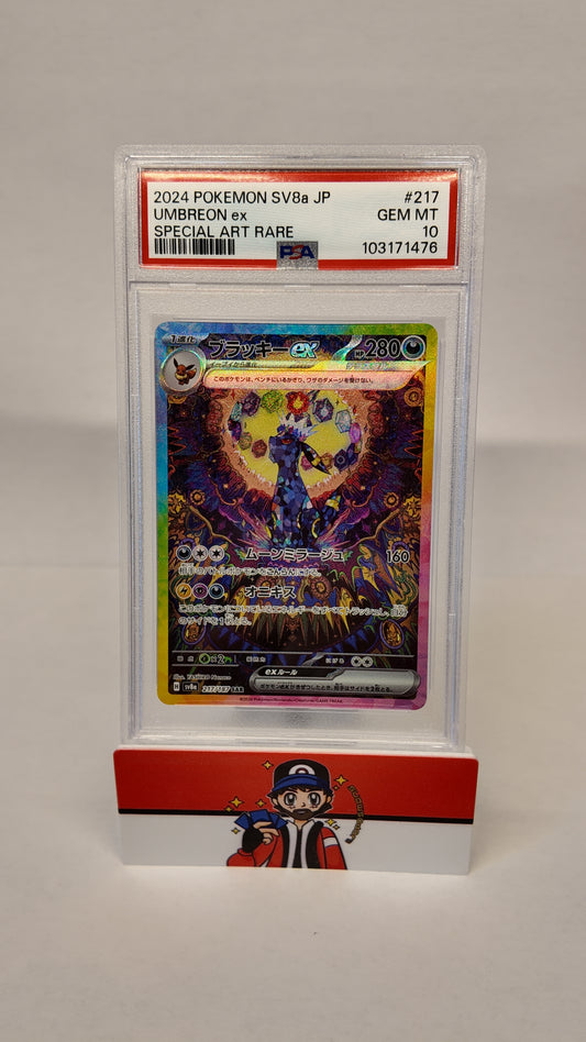 Umbreon #217 JP Terastal Festival PSA 10