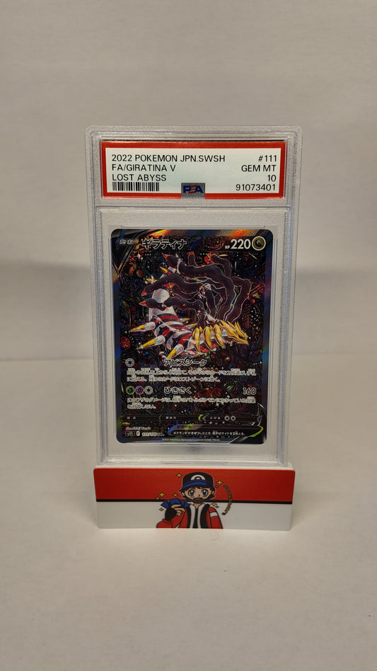 Giratina #111 JP Lost Abyss PSA 10