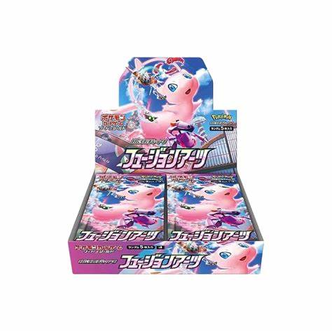 Pokémon Fusion Arts Booster Box - S8
