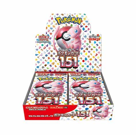 Pokémon S&V 151 (Japanese) Booster Box - Sv2a