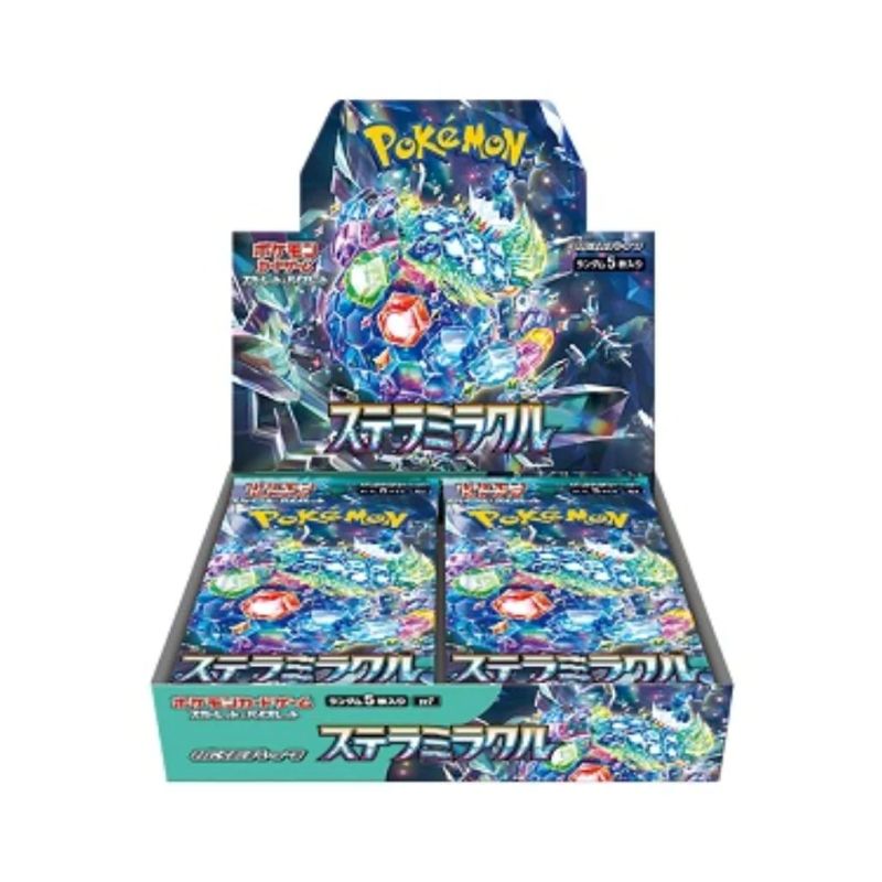 Pokémon Stellar Miracle Booster Box - Sv7
